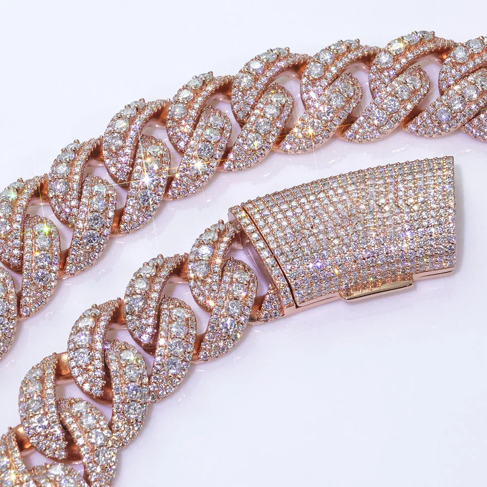 22mm Cuban Chain Necklace