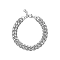 Stainless Steel Cuban Link Adjustable Bracelet | Non-Tarnish Bracelet