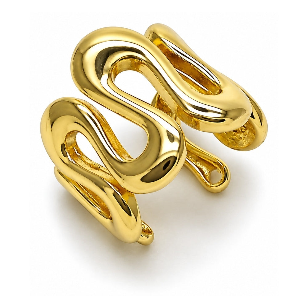 Oro Laminado Elegant Ring, Gold Filled Style Polished, Golden Finish