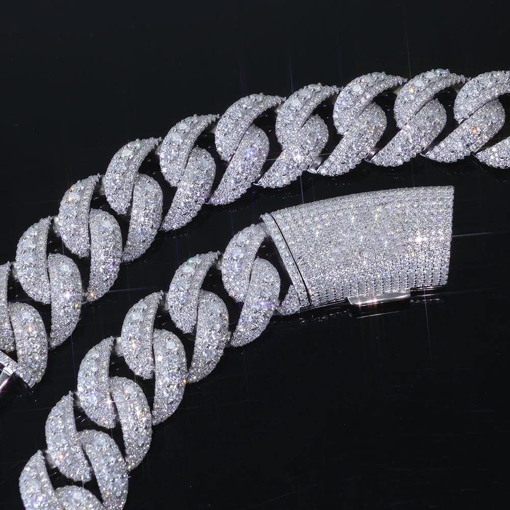 22mm Cuban Chain Necklace