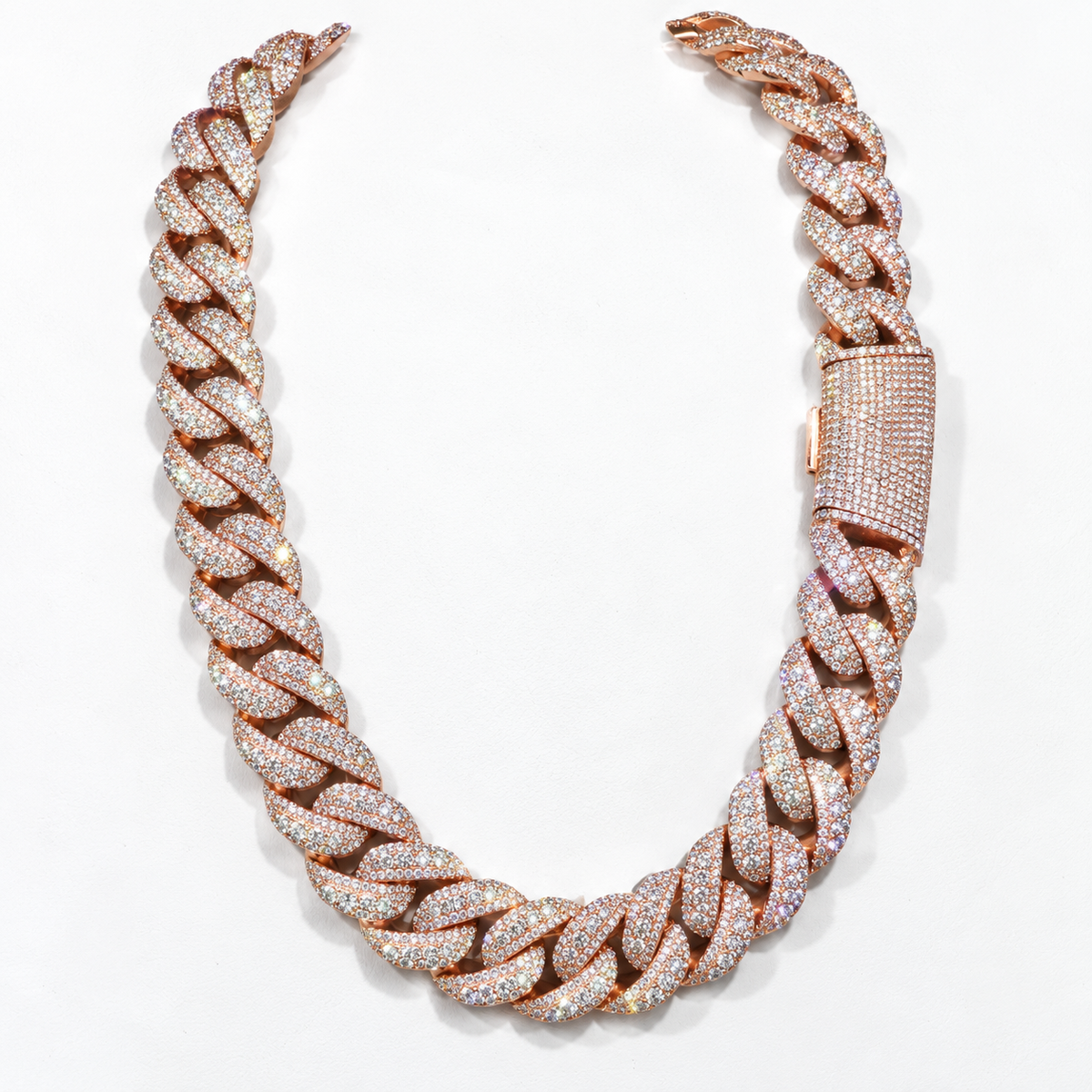 22mm Cuban Chain Necklace