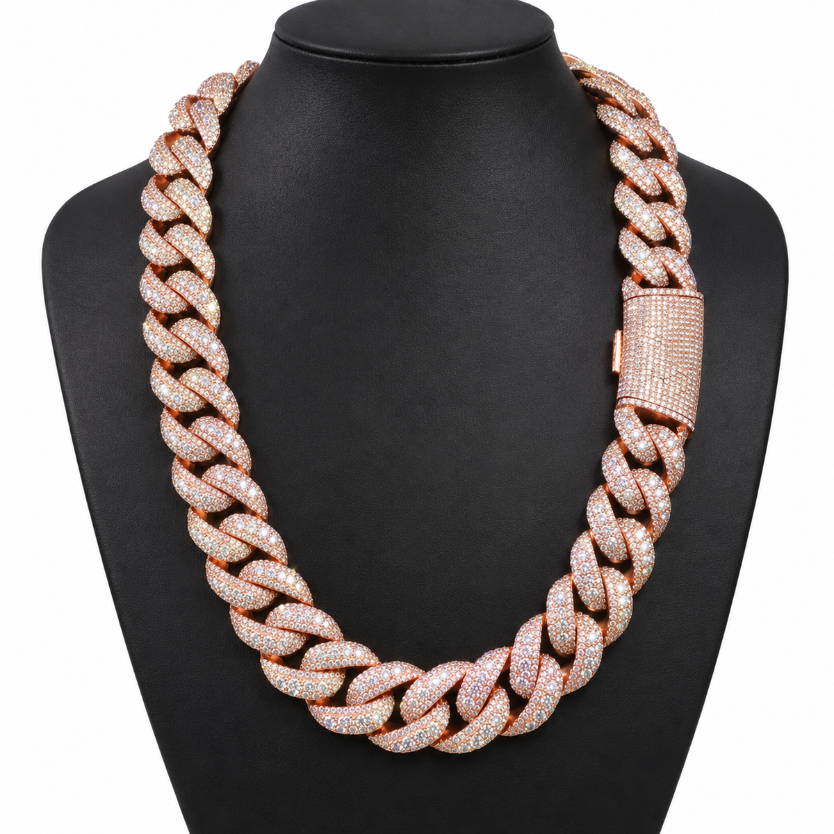 22mm Cuban Chain Necklace