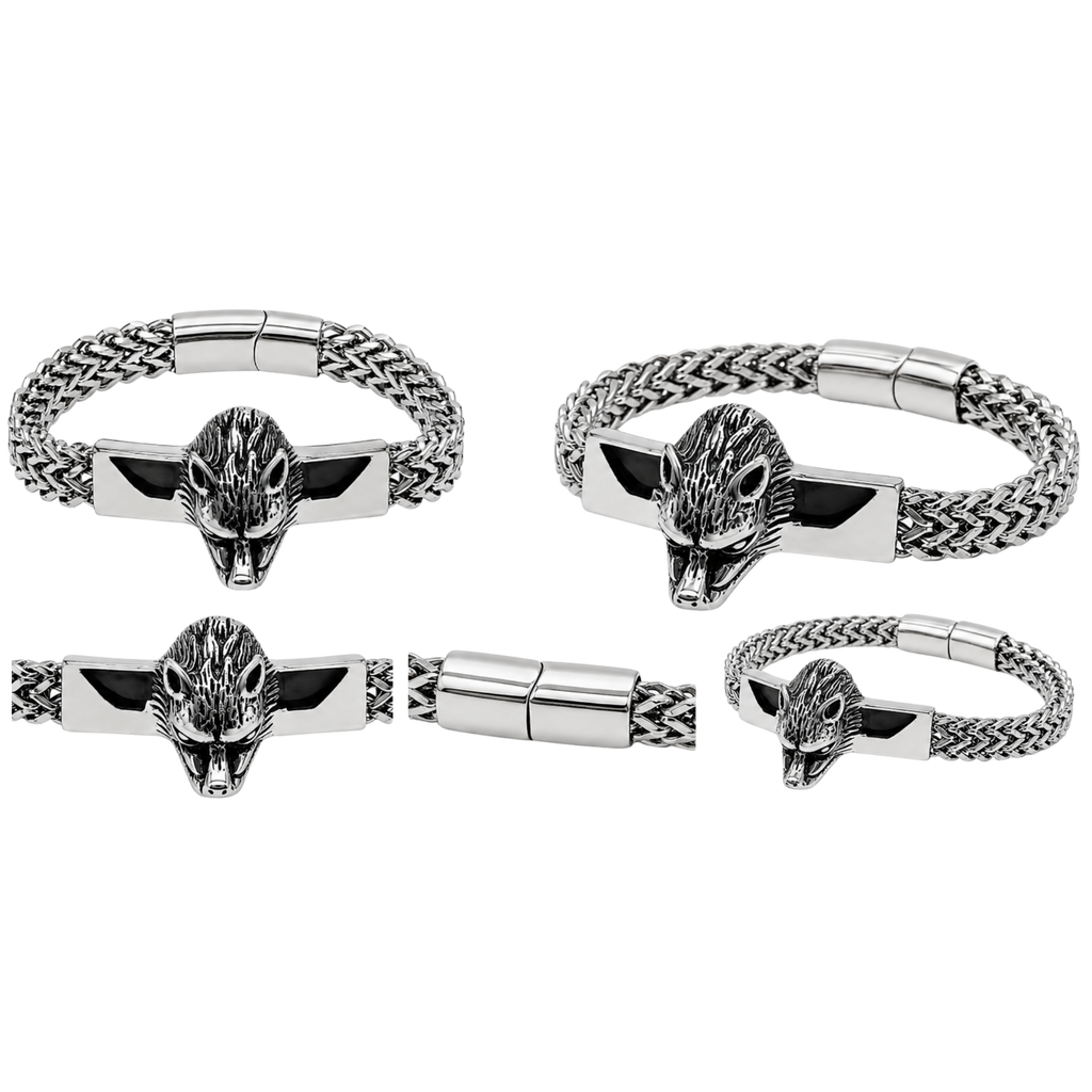 Animal Skull Bracelet – Affordable Stainless Steel Men's Bracelet | Non Tarnish