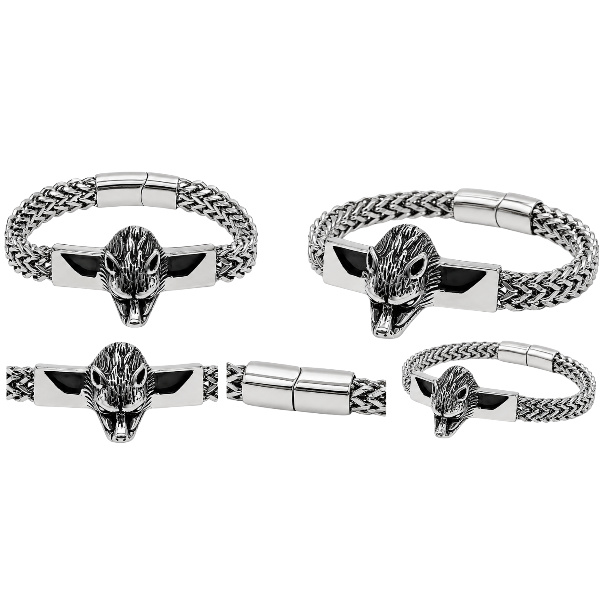Animal Skull Bracelet – Affordable Stainless Steel Men's Bracelet | Non Tarnish
