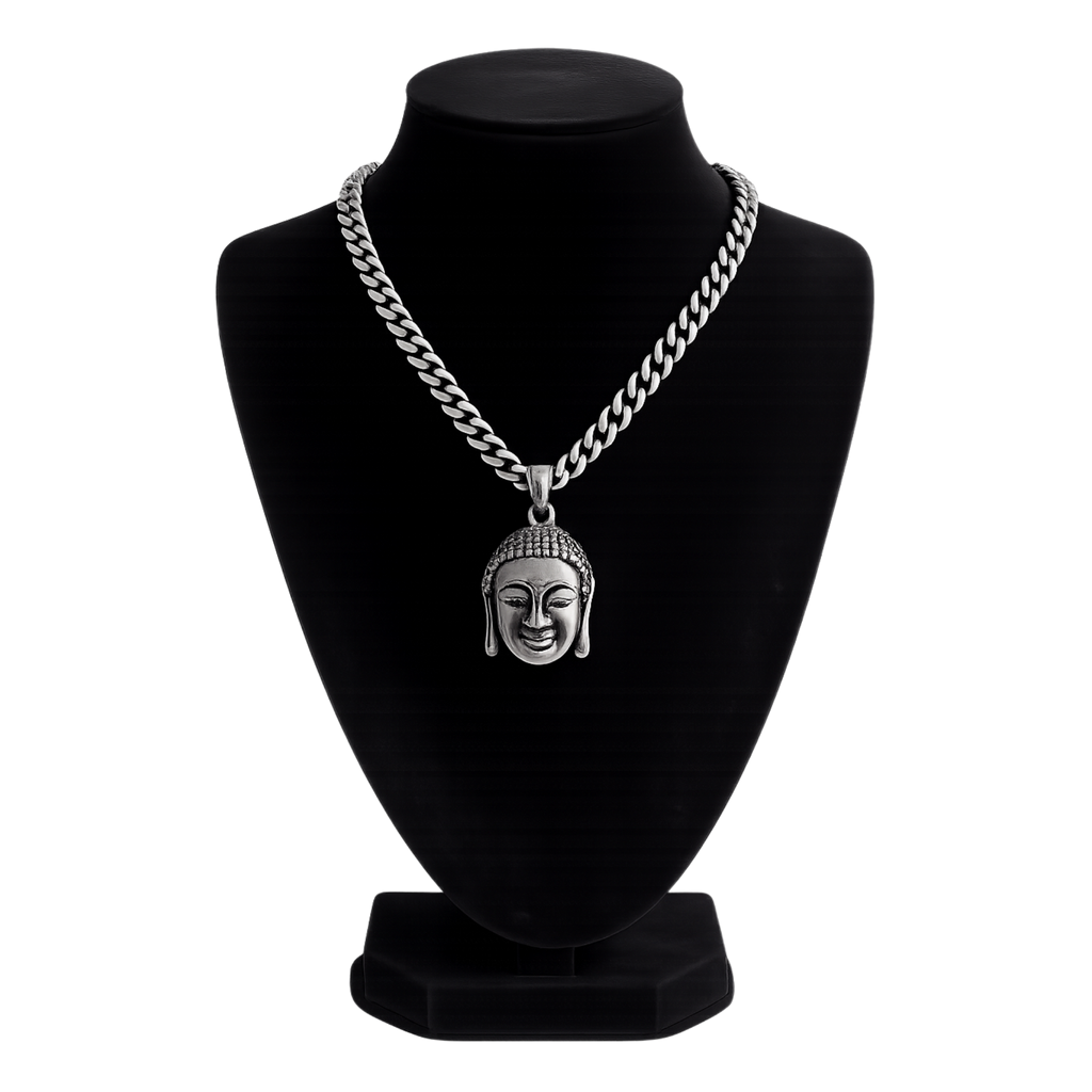 Buddha Charm Pendant Chain Necklace