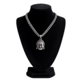 Buddha Charm Pendant Chain Necklace