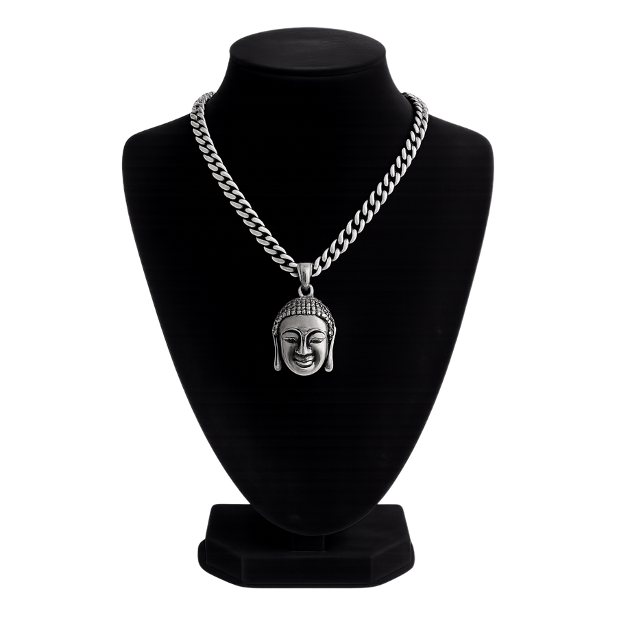 Buddha Charm Pendant Chain Necklace – Necklace by Sloop Jewelry