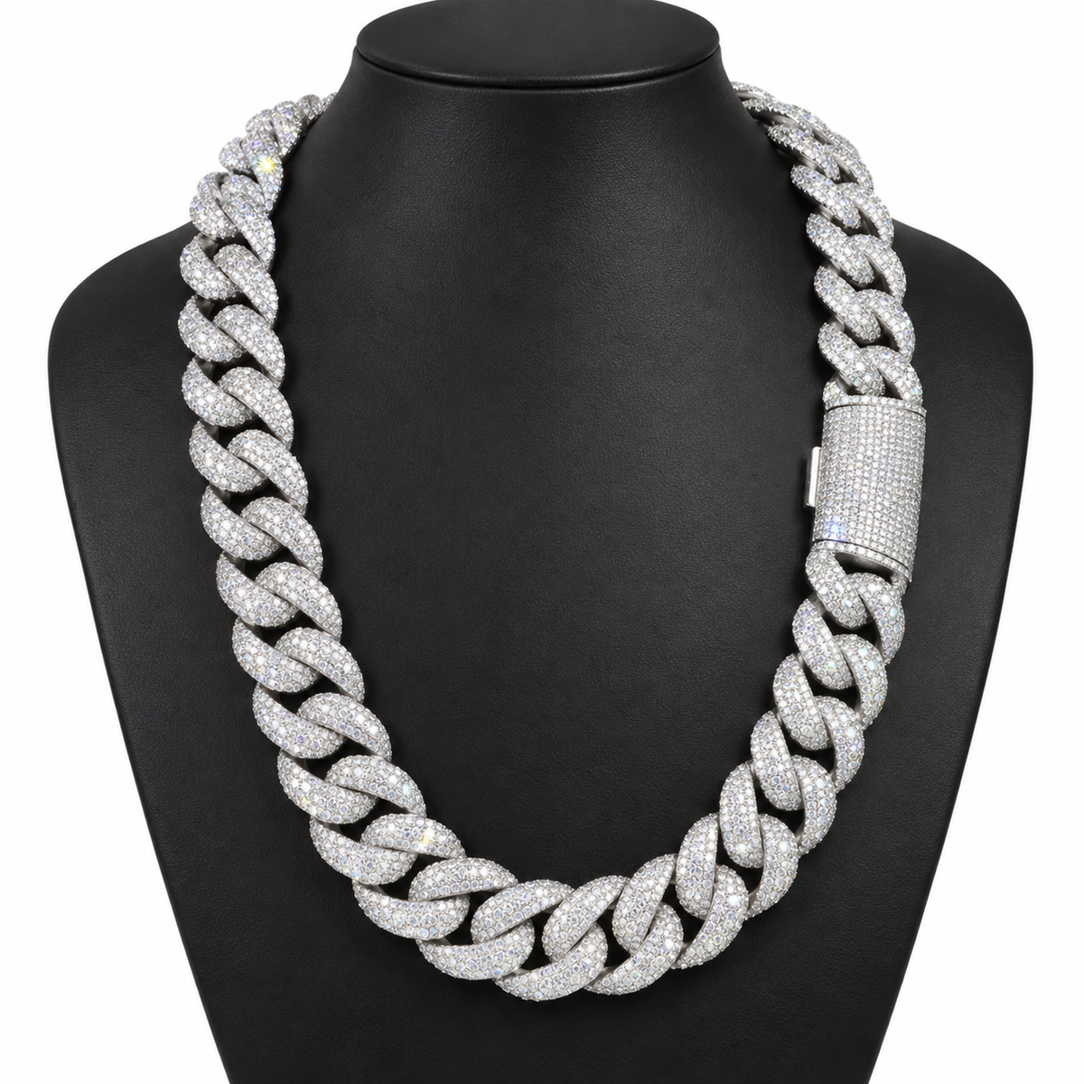 22mm Cuban Chain Necklace