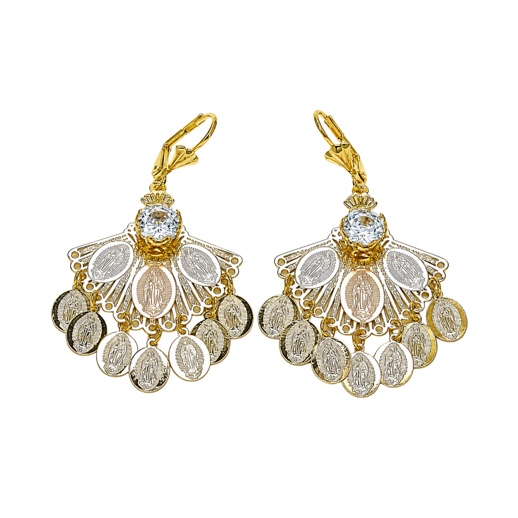 NEW Non-Tarnish Coin Tassel Earrings – Vintage Gold Dangle Earrings Under $30