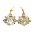 NEW Non-Tarnish Coin Tassel Earrings – Vintage Gold Dangle Earrings Under $30
