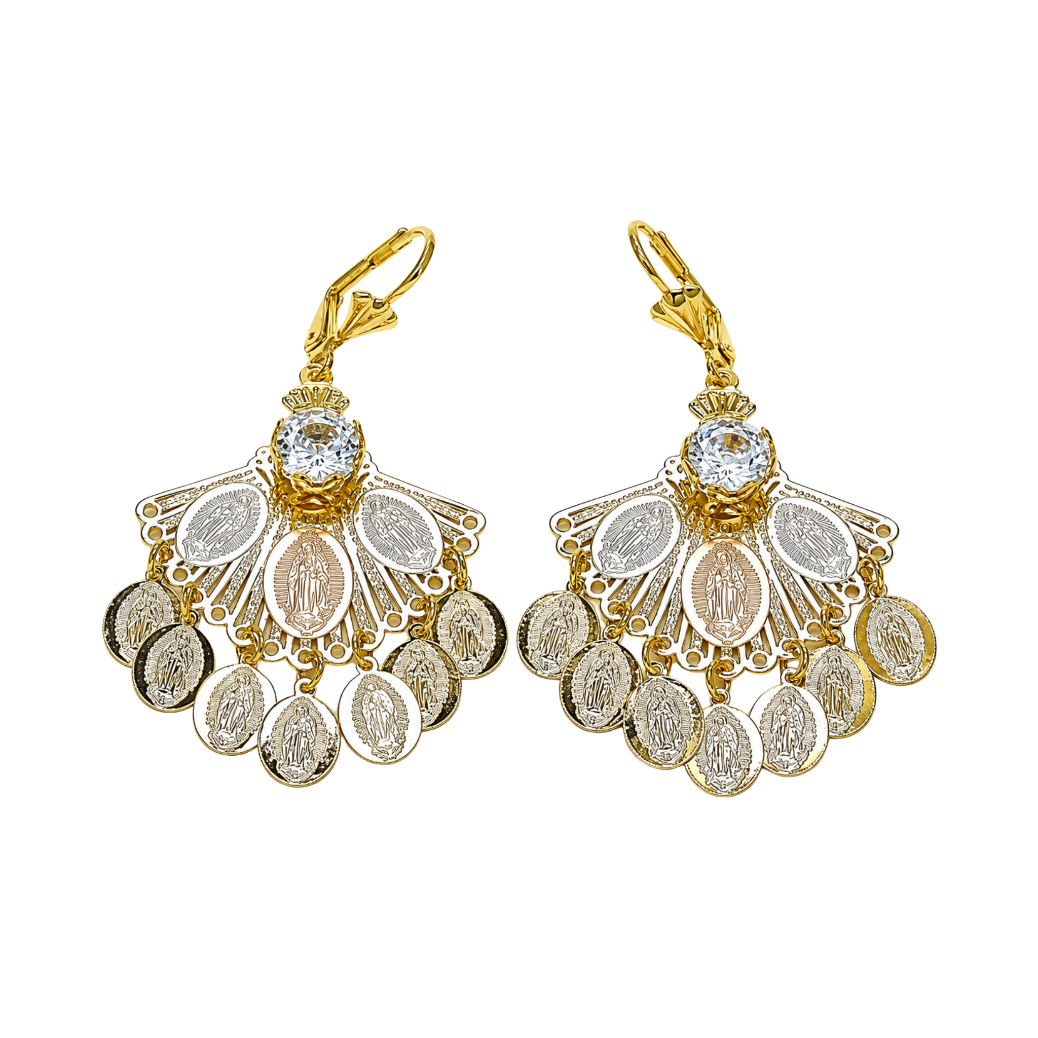 NEW Non-Tarnish Coin Tassel Earrings – Vintage Gold Dangle Earrings Under $30