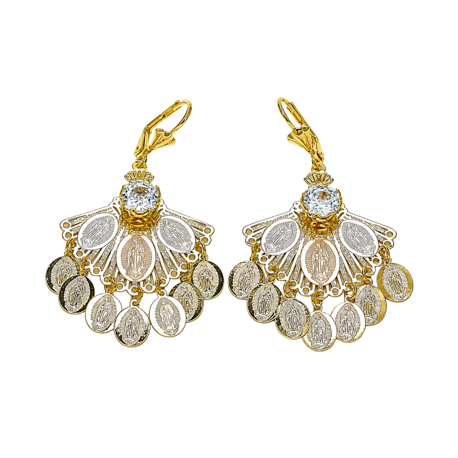 NEW Non-Tarnish Coin Tassel Earrings – Vintage Gold Dangle Earrings… – Earrings by Sloop Jewelry
