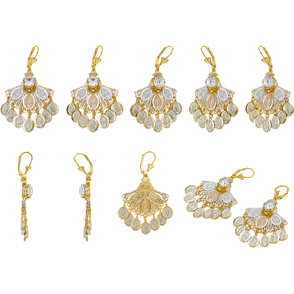 NEW Non-Tarnish Coin Tassel Earrings – Vintage Gold Dangle Earrings Under $30