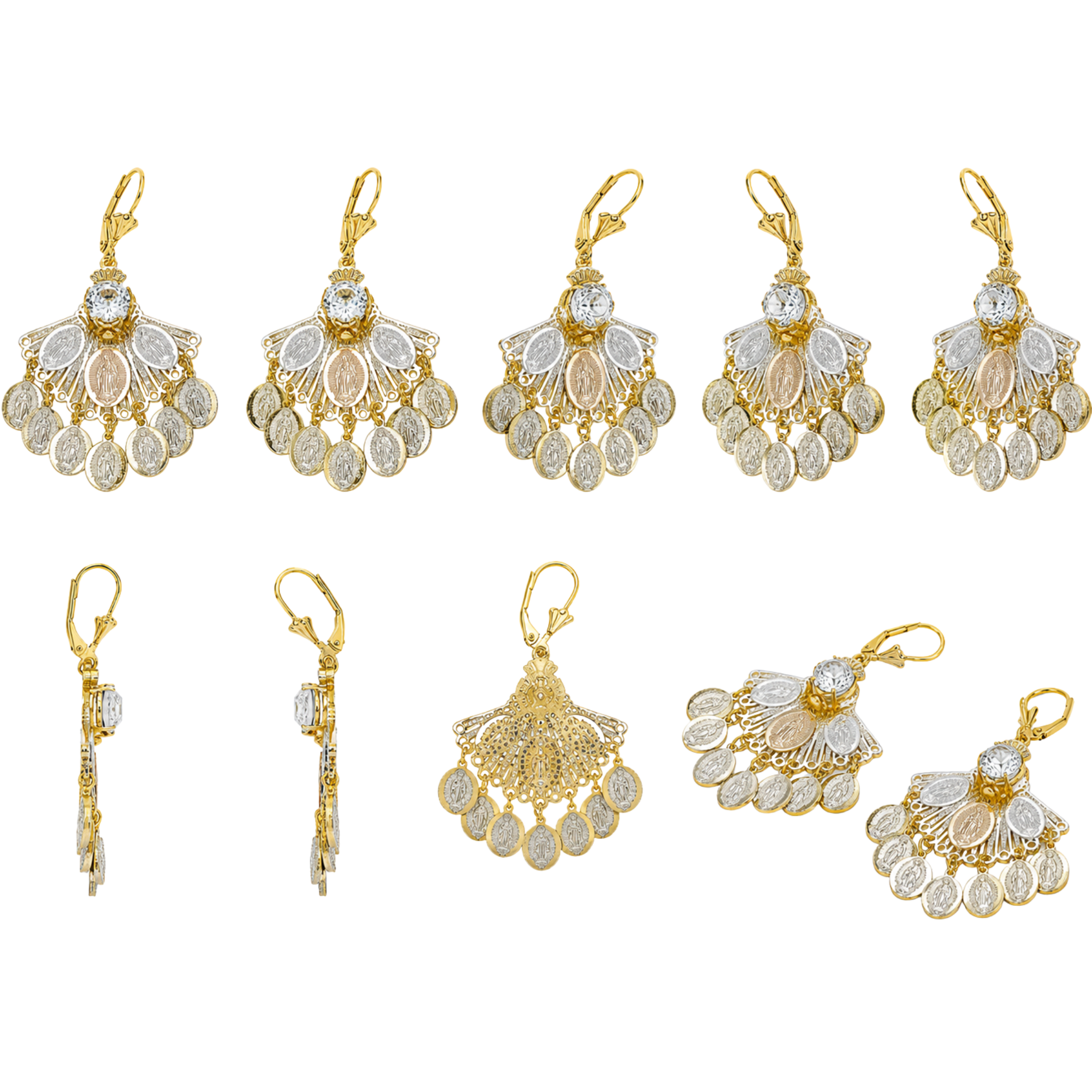 NEW Non-Tarnish Coin Tassel Earrings – Vintage Gold Dangle Earrings Under $30