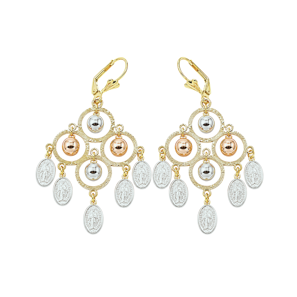Crystal Chandelier Earrings – Elegant Gold Drop Earrings Under $50
