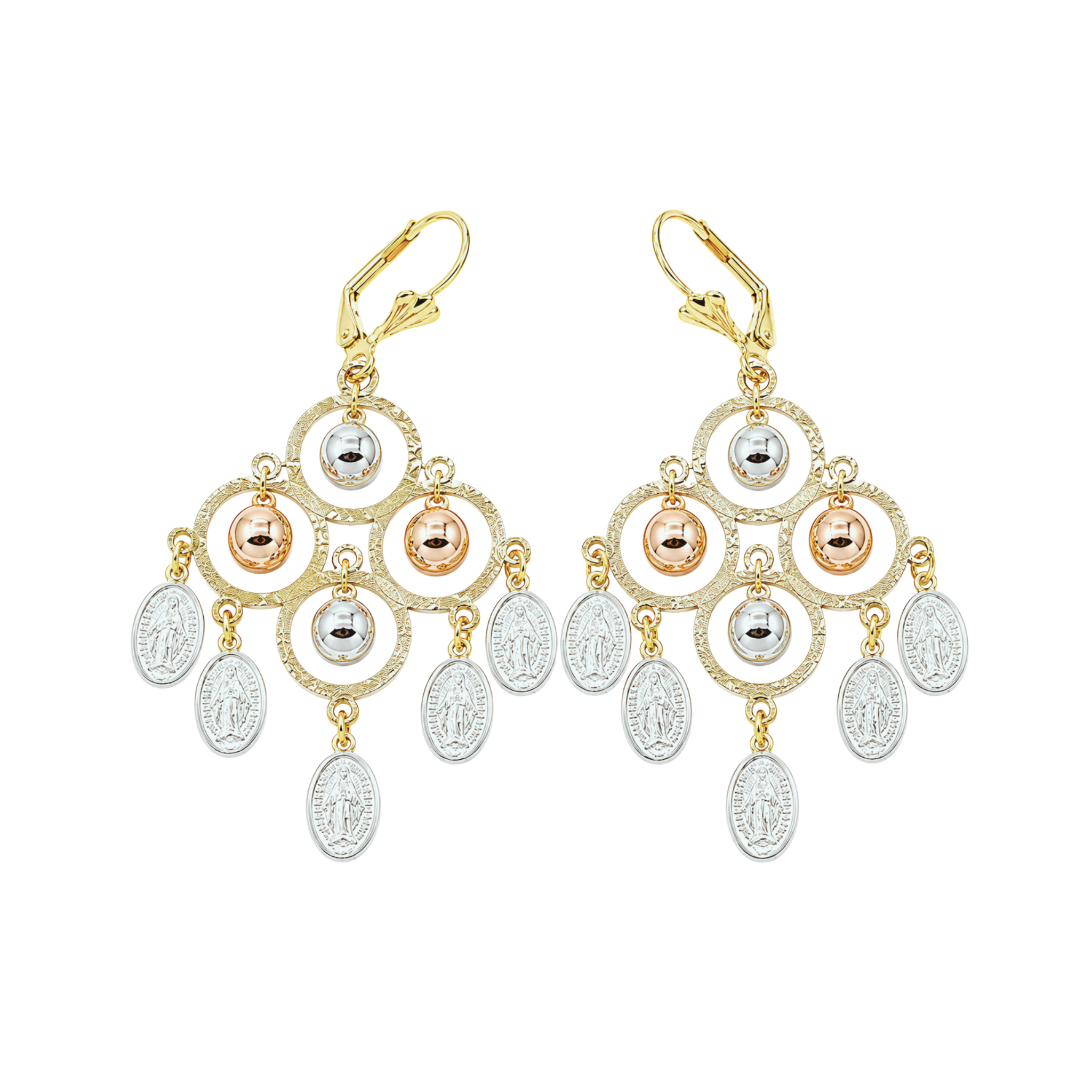 Crystal Chandelier Earrings – Elegant Gold Drop Earrings Under $50