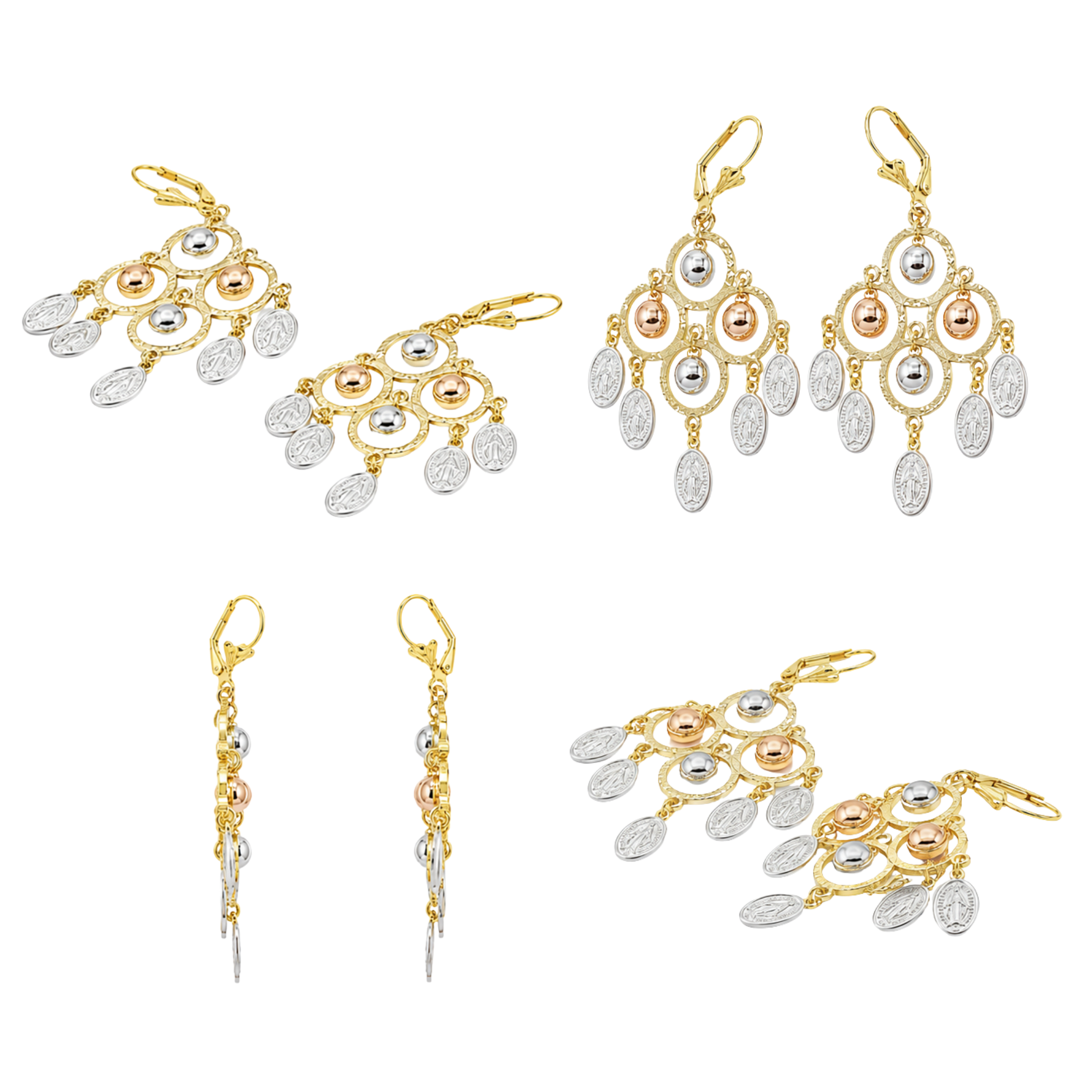 Crystal Chandelier Earrings – Elegant Gold Drop Earrings Under $50