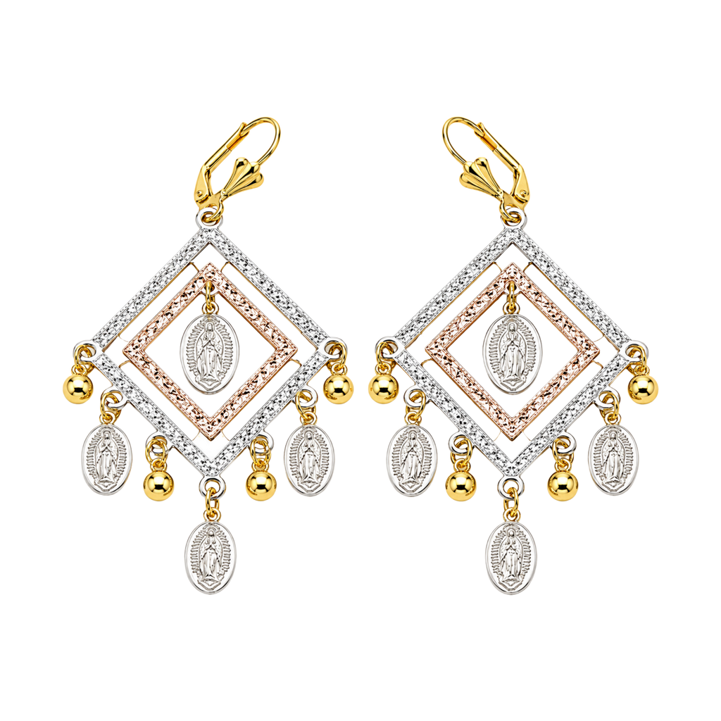 NEW Non-Tarnish Diamond Dangle Earrings – Crystal Drop Earrings Under $30
