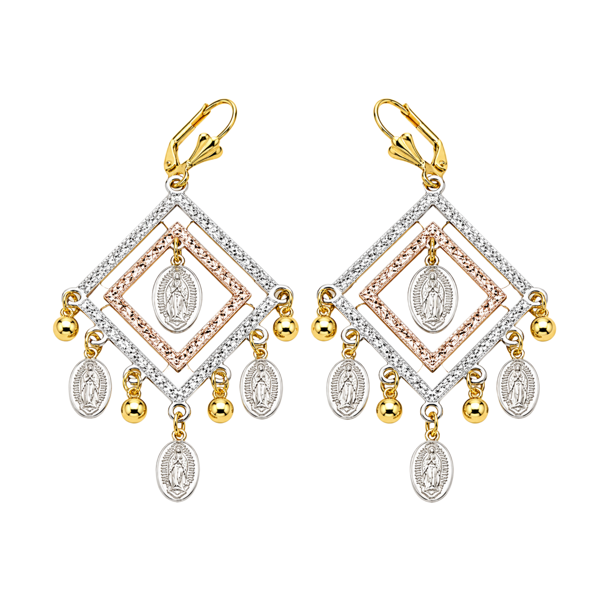 NEW Non-Tarnish Diamond Dangle Earrings – Crystal Drop Earrings Under $30