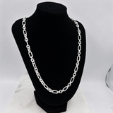 NEW 20" 8mm 14K Gold Filled Figaro Necklace for Men – Classic Gold Chain