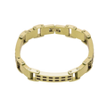 NEW Non-Tarnish Imperial Link Bracelet – Gold Stainless Steel Bracelet for Men