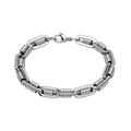 Industrial Link Bracelet – Affordable Non-Tarnish Stainless Steel Men's Chain Link Bracelet