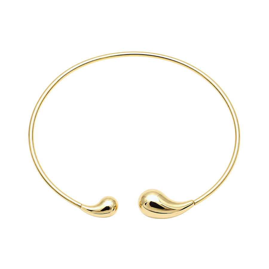NEW Non-Tarnish Minimal Drop Necklace – Necklace by Sloop Jewelry