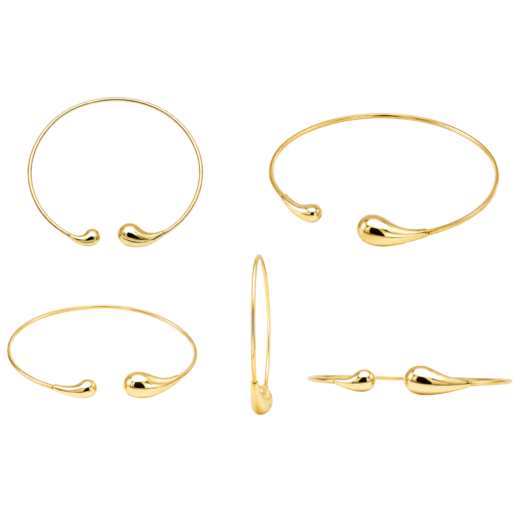 NEW Non-Tarnish Minimal Drop Necklace