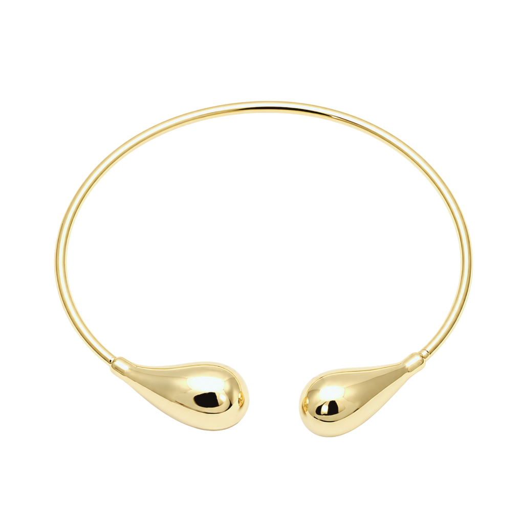Affordable New Arrival Non-Tarnish Minimalist Drop Necklace – Under $50