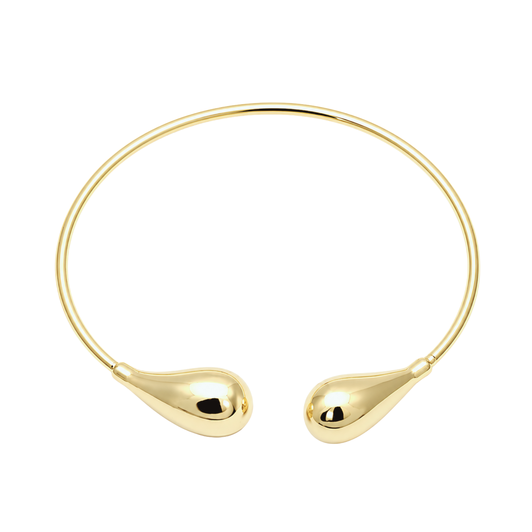 Affordable New Arrival Non-Tarnish Minimalist Drop Necklace – Under $50