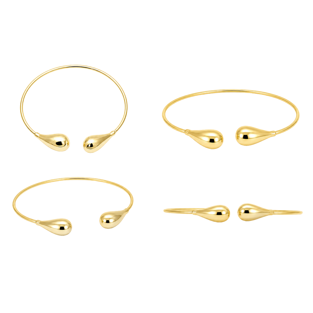 Affordable New Arrival Non-Tarnish Minimalist Drop Necklace – Under $50