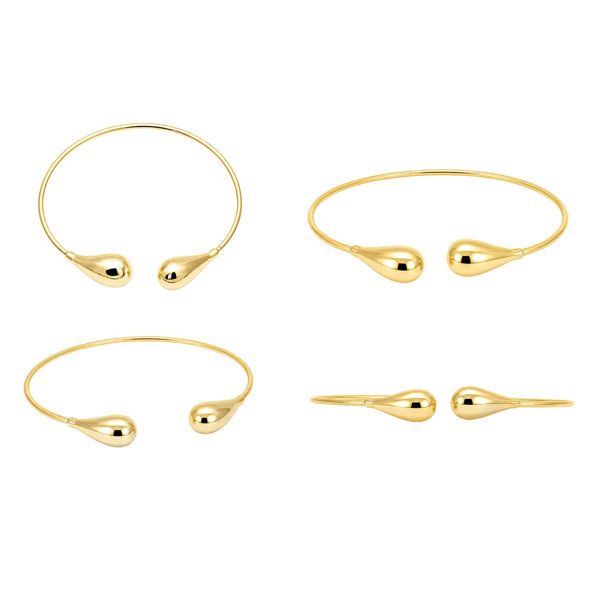 Affordable New Arrival Non-Tarnish Minimalist Drop Necklace – Under $50