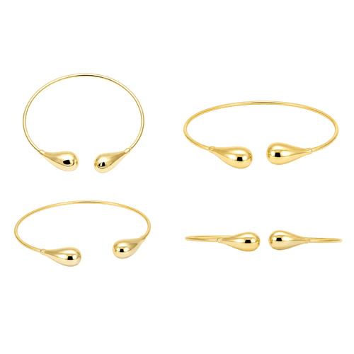 Affordable New Arrival Non-Tarnish Minimalist Drop Necklace – Under $50