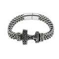 Norse Hammer Bracelet – Affordable Viking Stainless Steel Bracelet