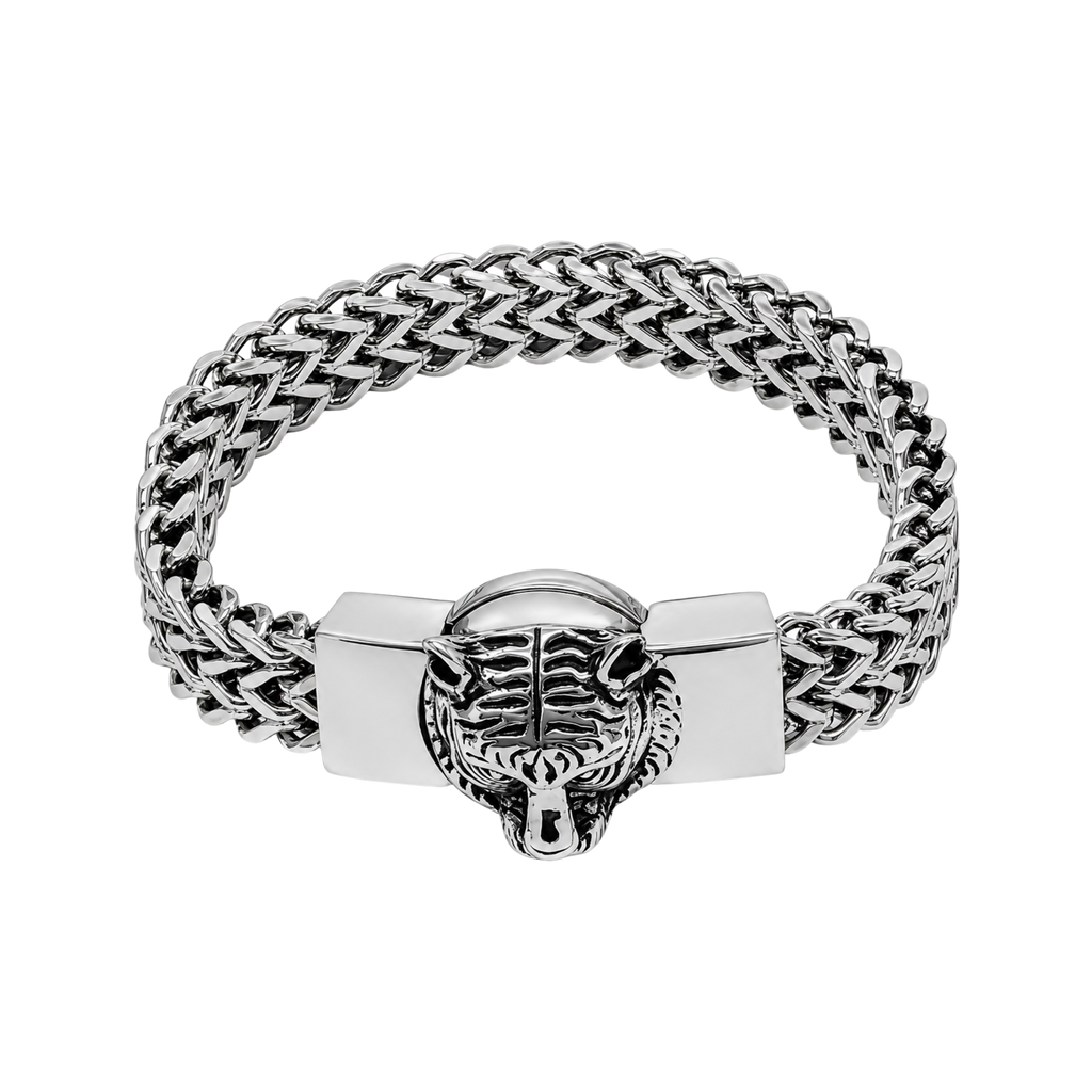 Pharaoh Head Bracelet – Affordable Non-Tarnish Stainless Steel Men's Egyptian Bracelet