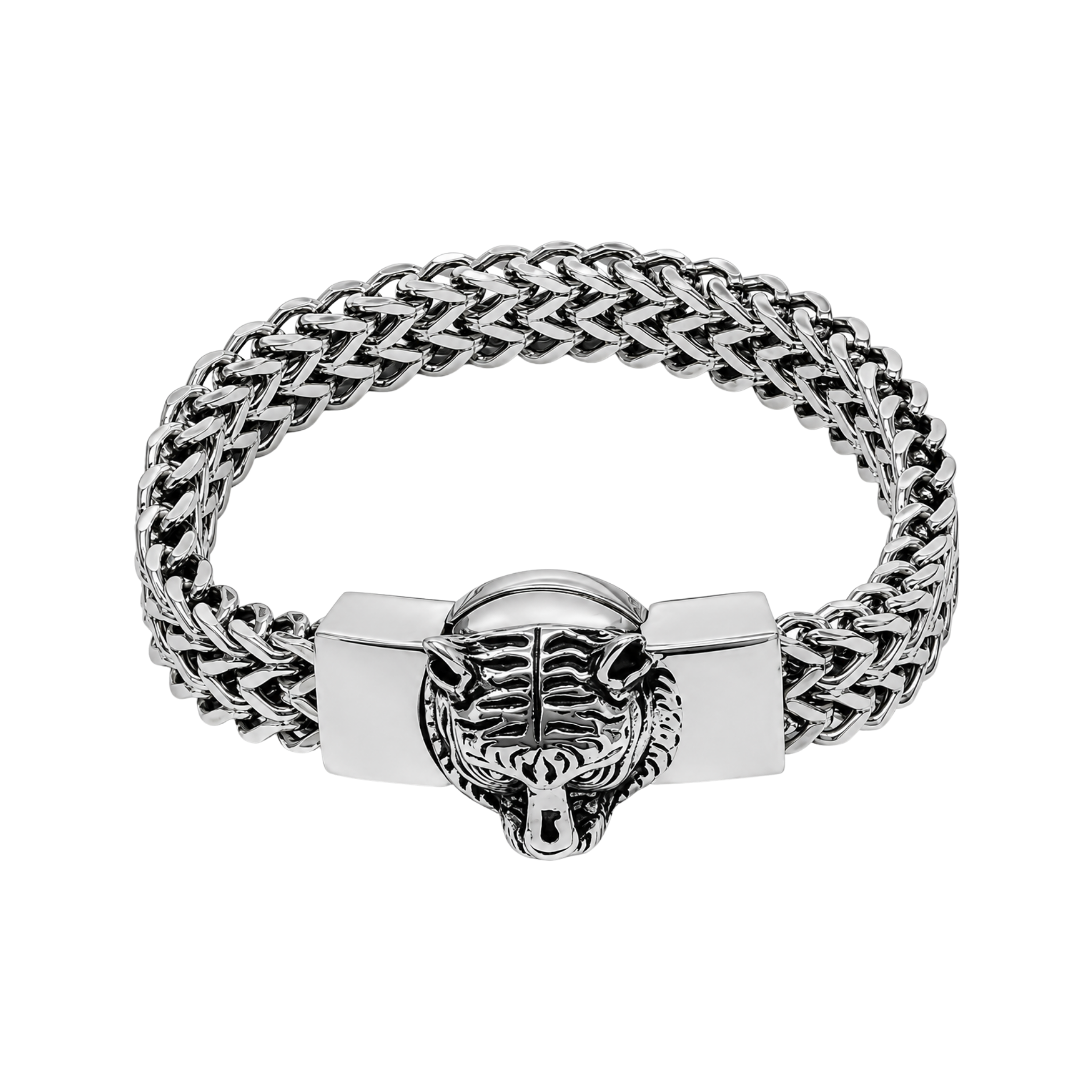 Pharaoh Head Bracelet – Affordable Non-Tarnish Stainless Steel Men's Egyptian Bracelet