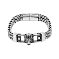 Ram Skull Bracelet – Affordable Non-Tarnish Stainless Steel Men's Ram Head Bracelet