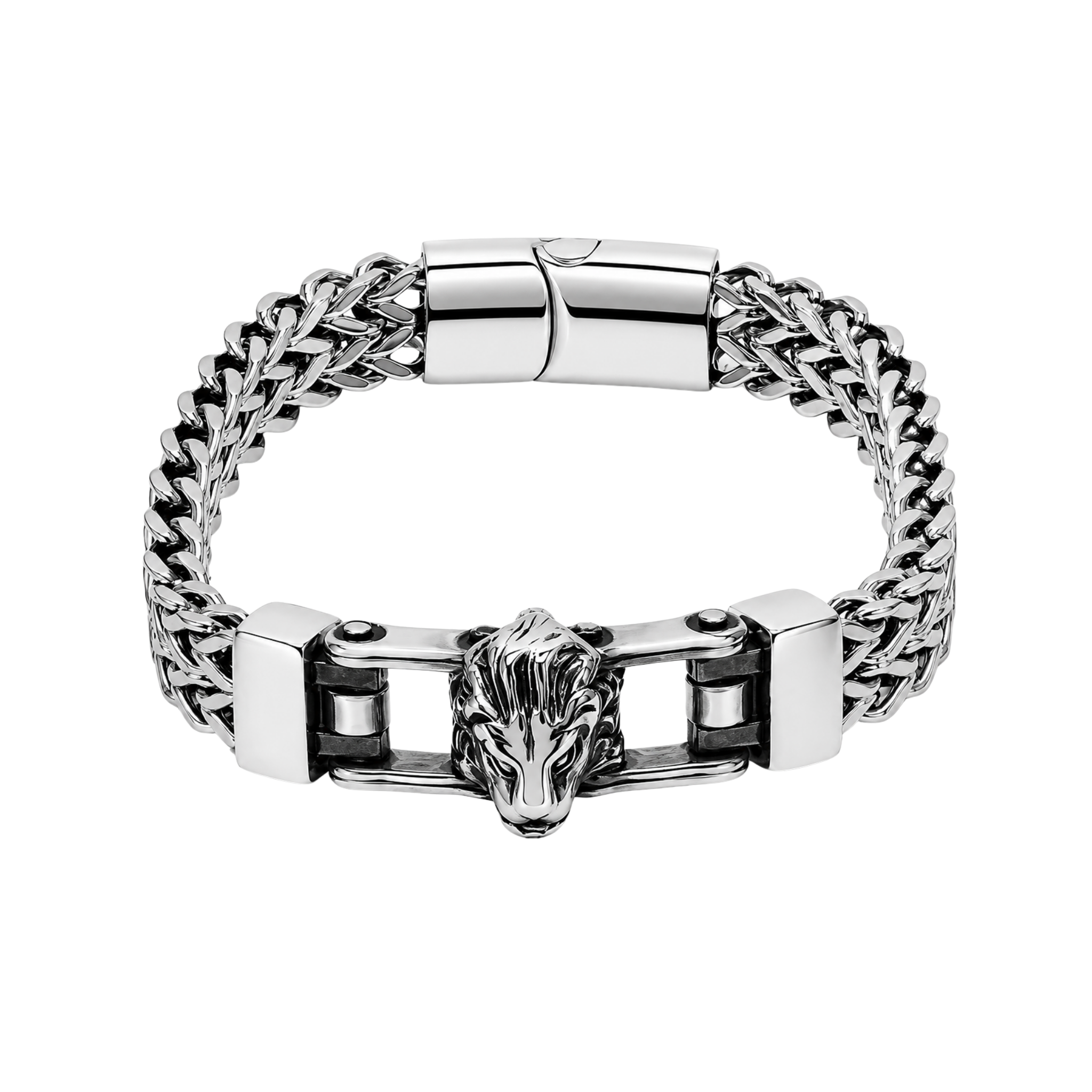 Ram Skull Bracelet – Affordable Non-Tarnish Stainless Steel Men's Ram Head Bracelet