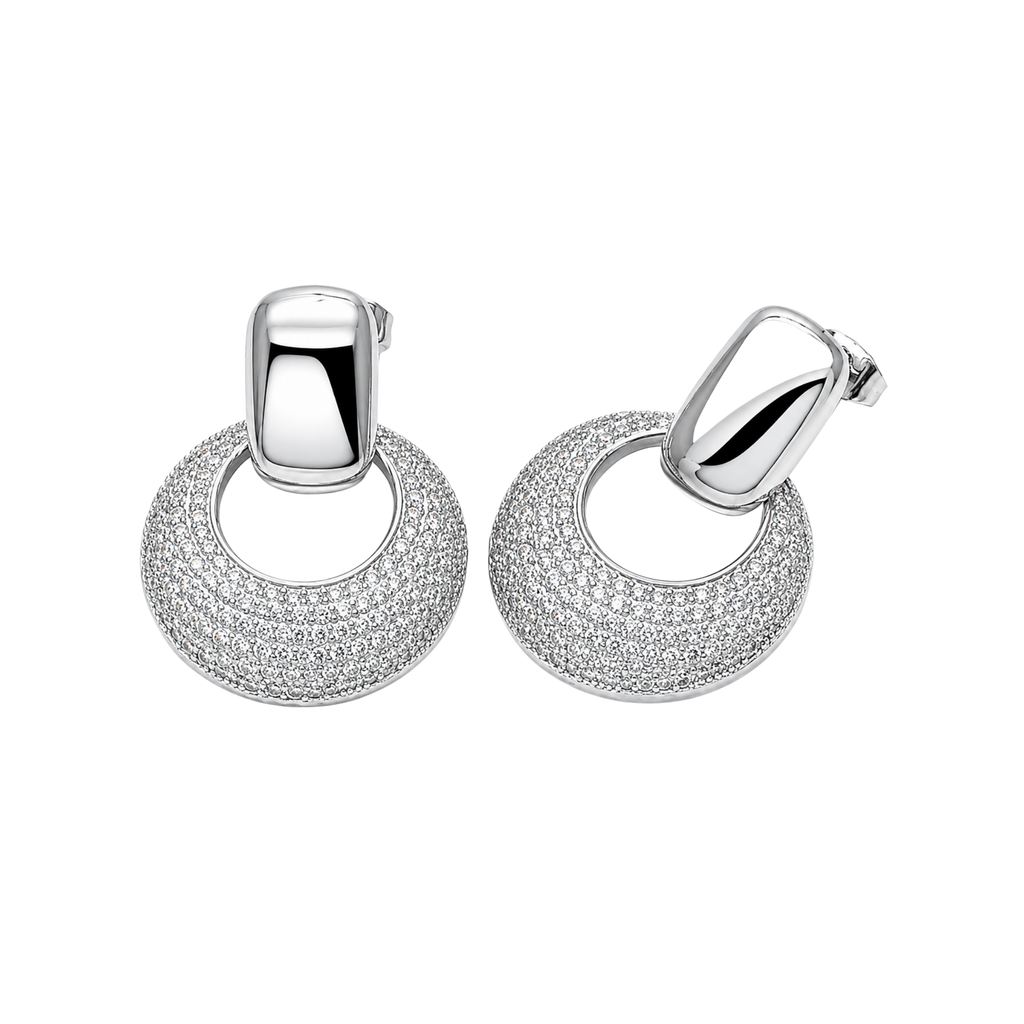 NEW Halo Earrings – Non Tarnish Everyday Hoop Earrings FREE SHIPPING