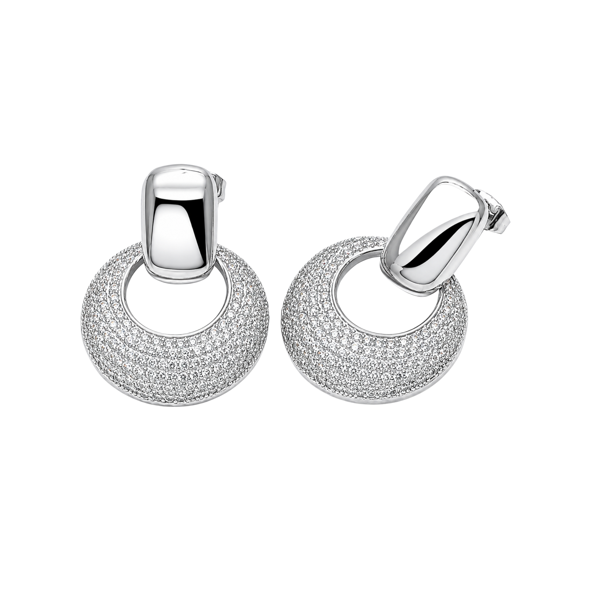 NEW Halo Earrings – Non Tarnish Everyday Hoop Earrings FREE SHIPPING