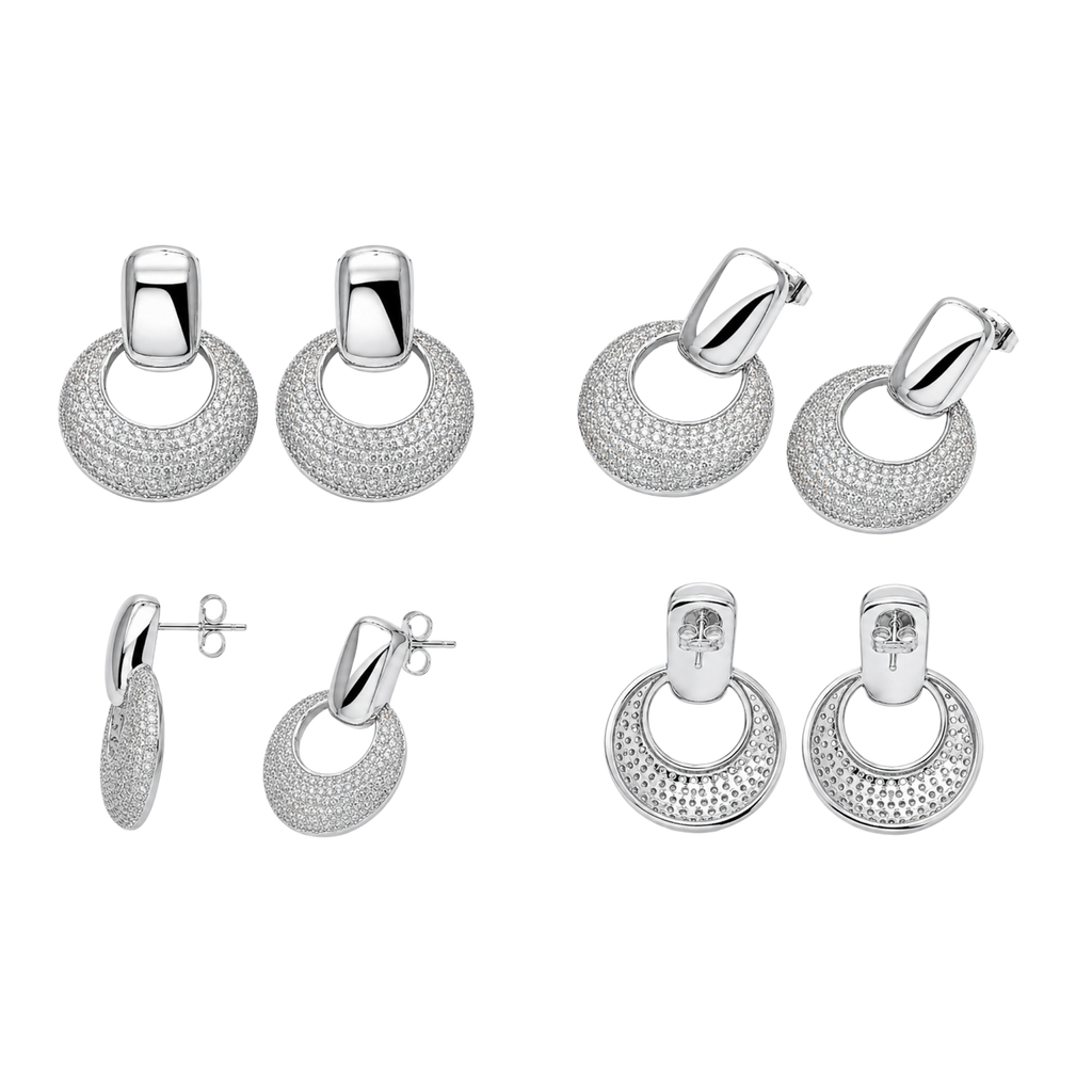NEW Halo Earrings – Non Tarnish Everyday Hoop Earrings FREE SHIPPING