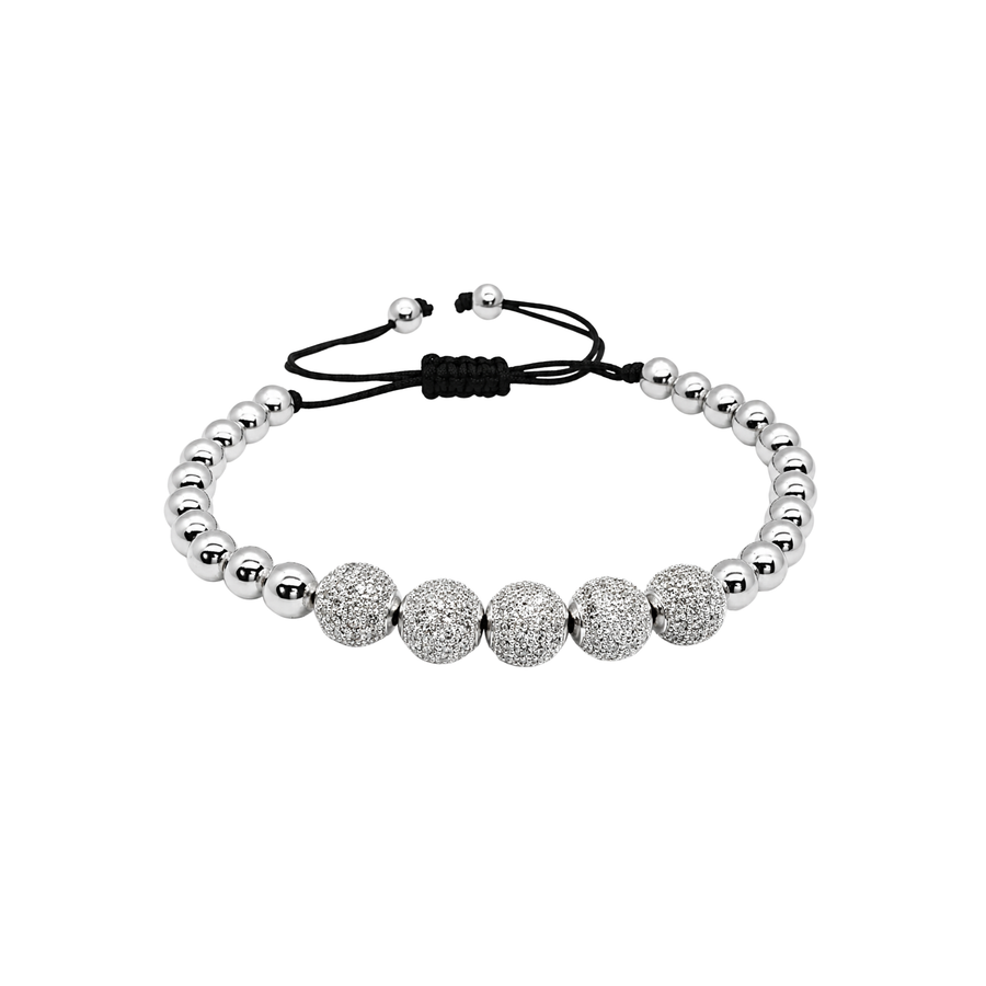 Fashion Bracelet with Bling Beads – alternate view 2 | Sloop Jewelry – alternate view