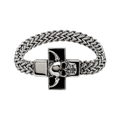 Skull Cross Bracelet – Affordable Stainless Steel Men's Bracelet | Non Tarnish