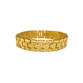 Stainless Steel Gold PVD Cuban Link Bracelet | Non-Tarnish Gold Bracelet