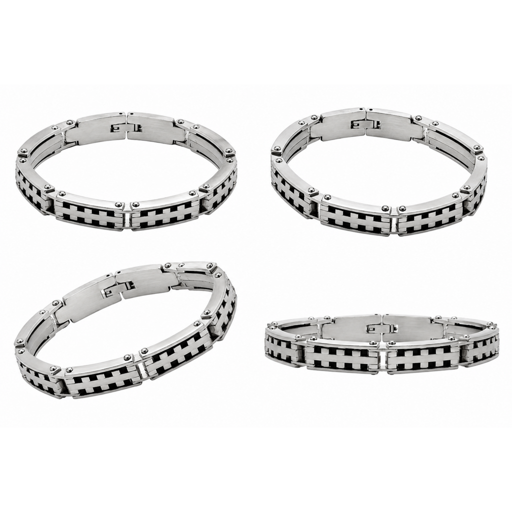 Titan Link Bracelet – Affordable Non-Tarnish Stainless Steel Men's Link Bracelet