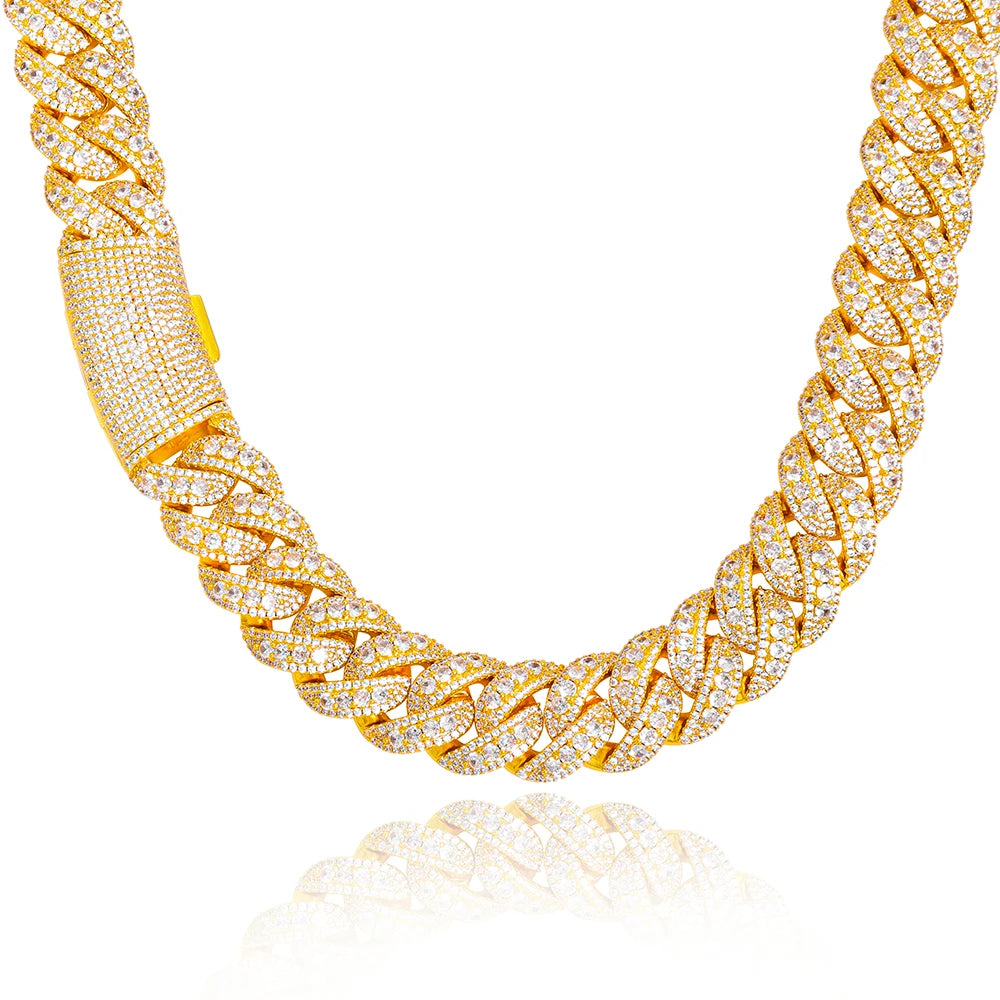 22mm Cuban Chain Necklace